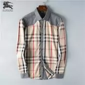 chemise burberry homme soldes bub562048